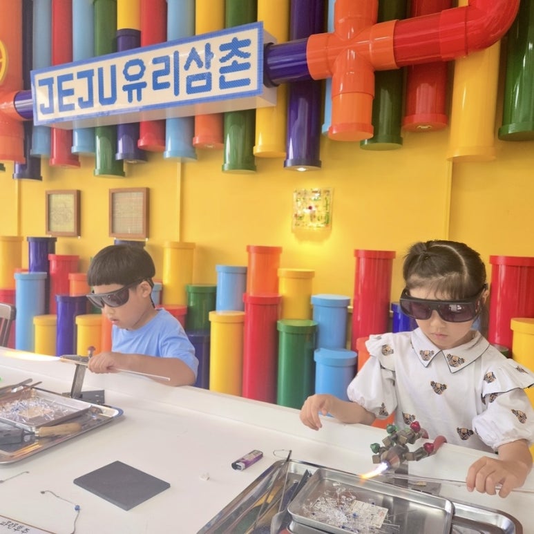 제주유리삼촌 체험 2종