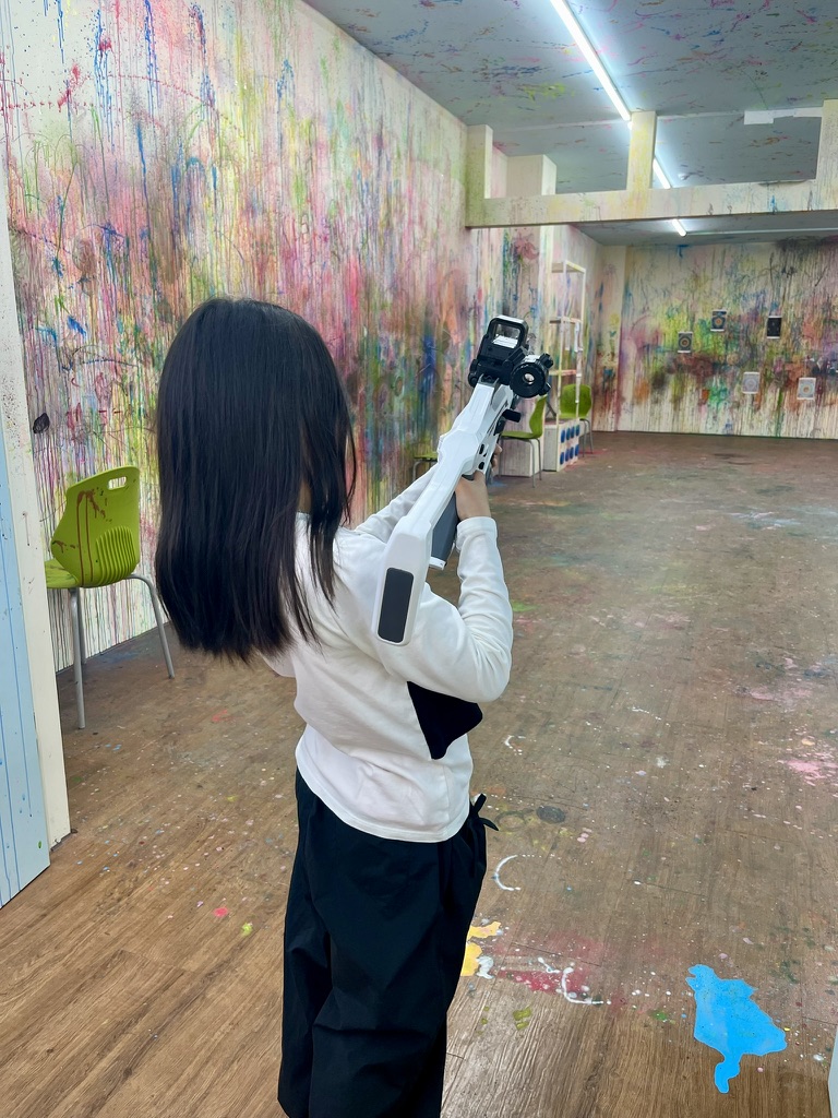 실내 사격